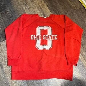 Vintage 1980s champion Ohio state university buckeyes sweatshirt   Size XL